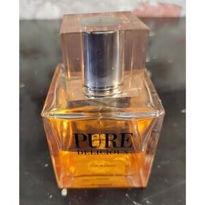 Pure Delicious For Women Eau De Parfum EDP Women 3.4 oz 1/2 Empty